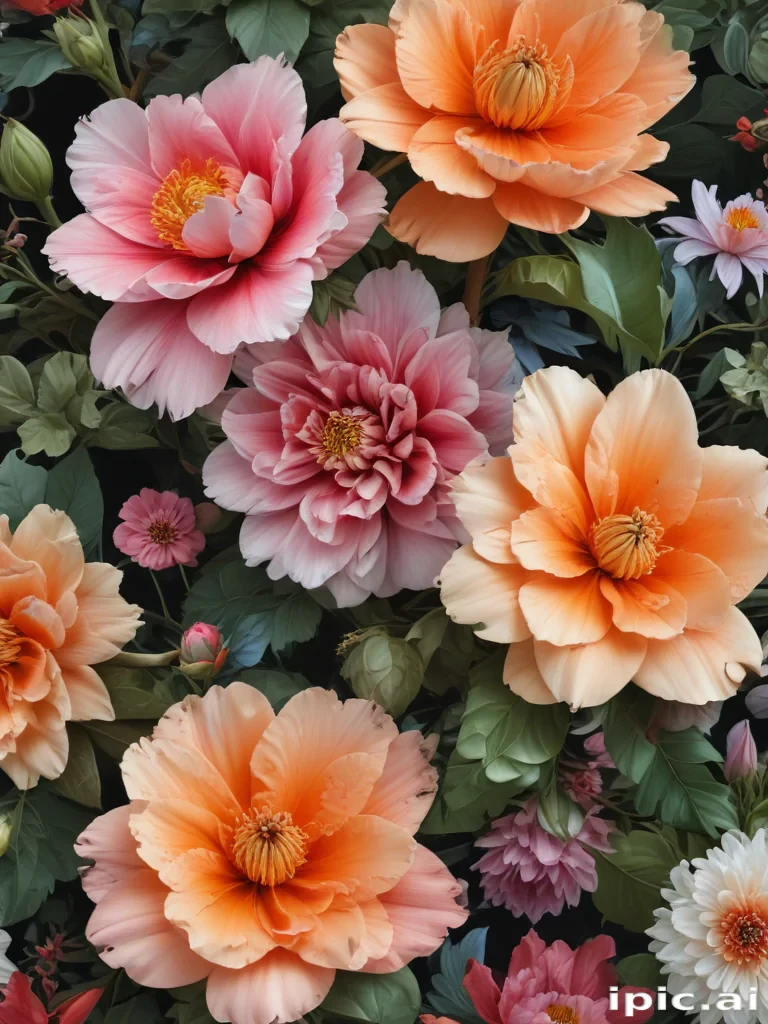 floral phone wallpaper