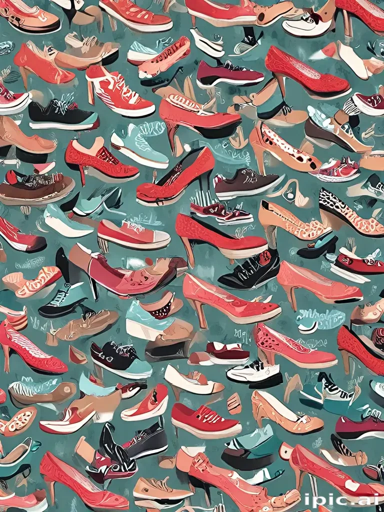 shoe wallpaper