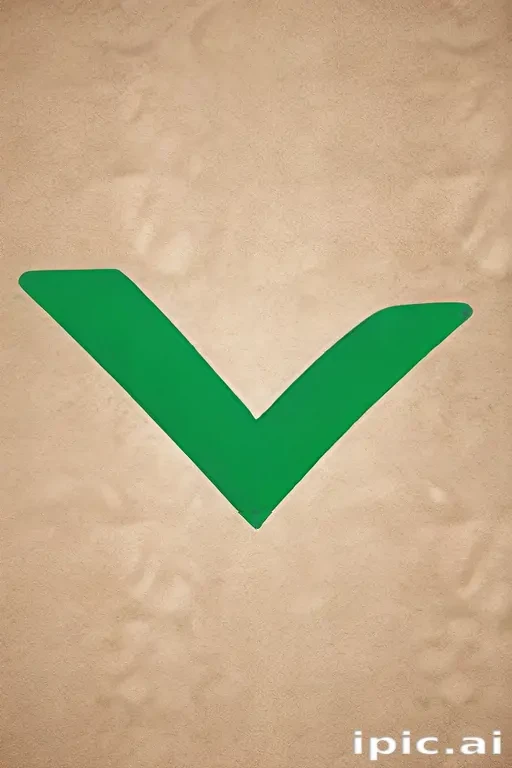 green check mark