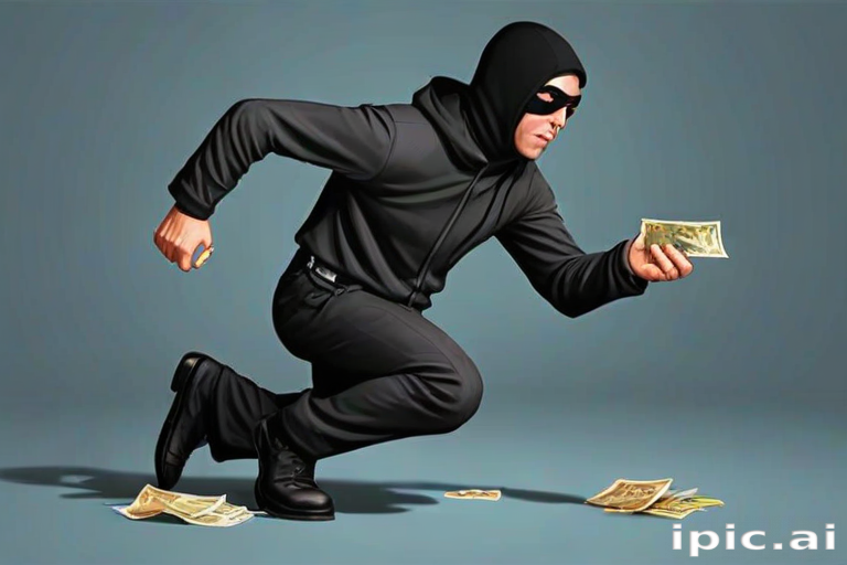 robber clipart