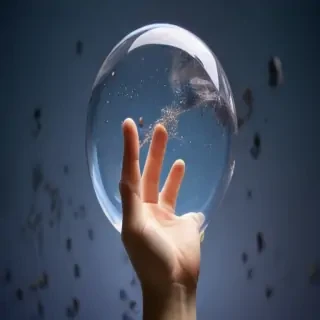 letting go images