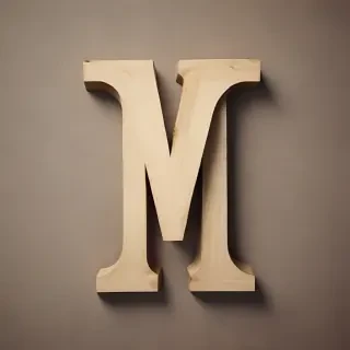 letter m