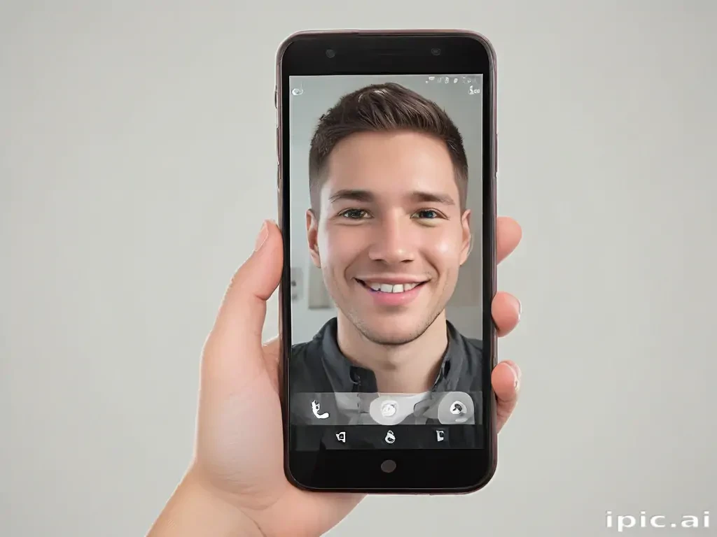 hold phone png