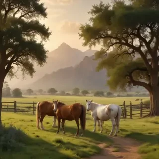 ranch background