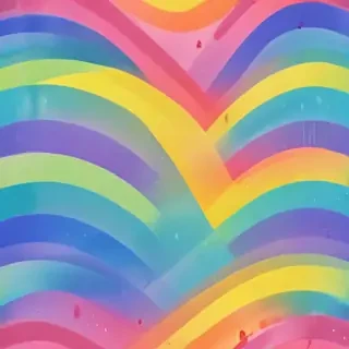 rainbow backround