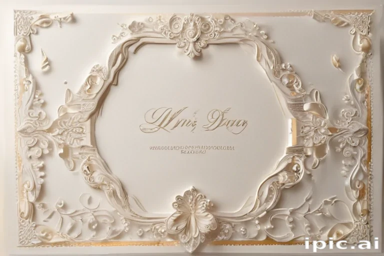 background of wedding card