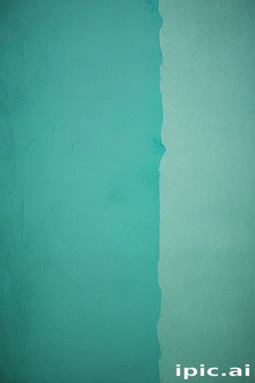 blue green background