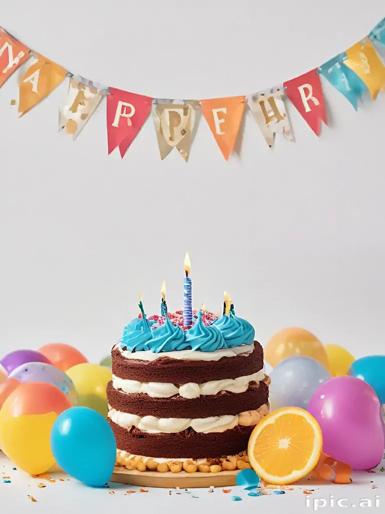happy birthday banner png