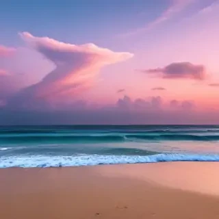 ios beach wallpaper