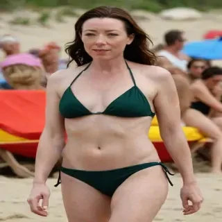 molly parker bikini