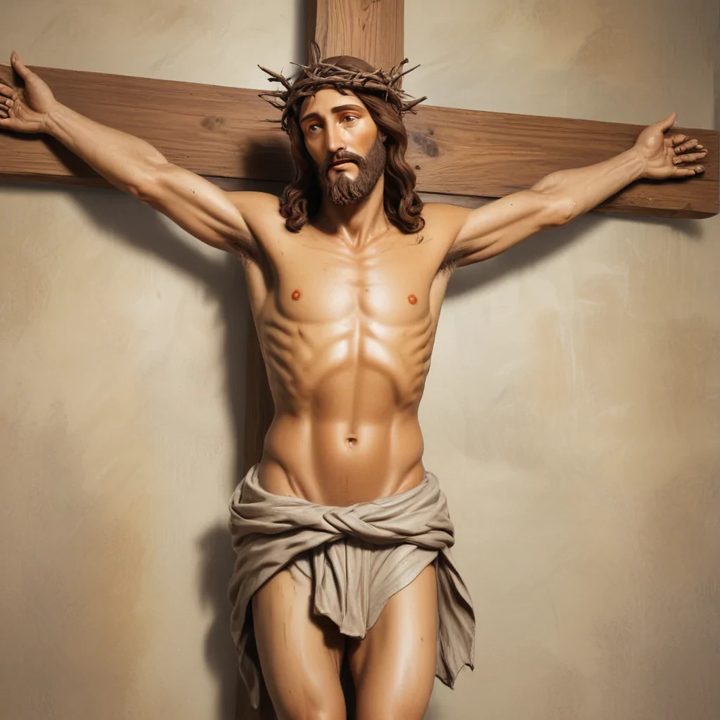 images of jesus christ on cross