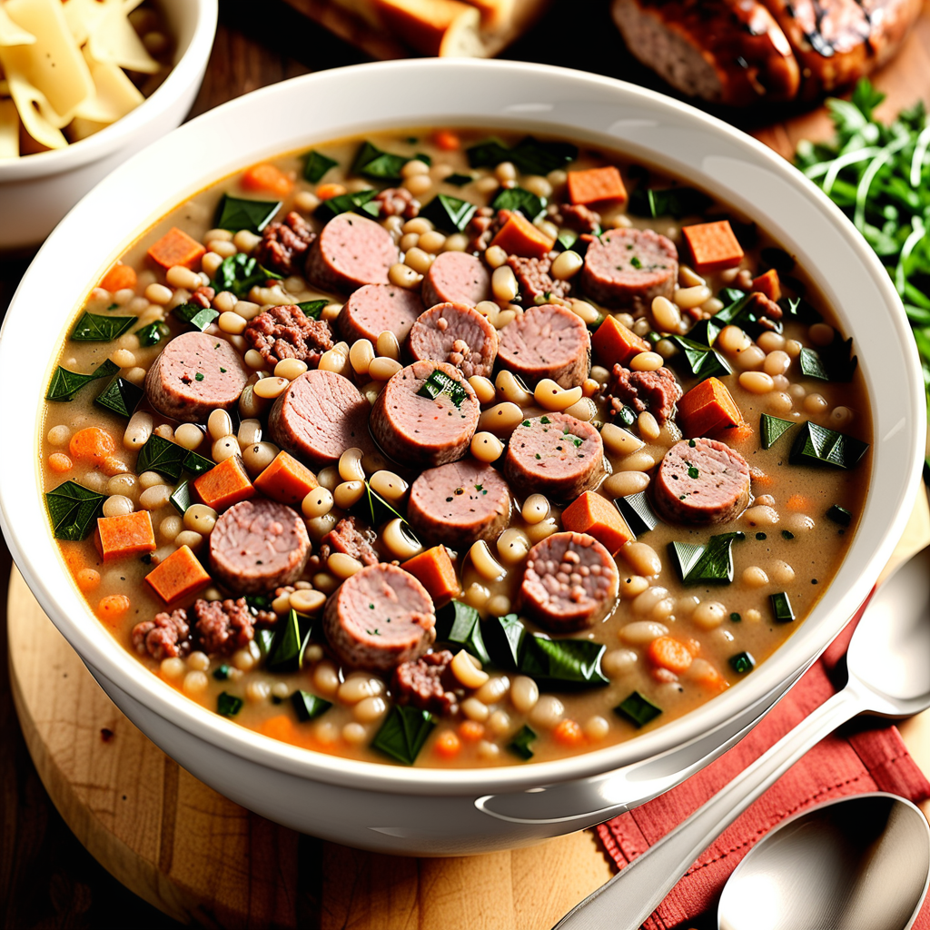 carrabba's soup recipe lentil sausage