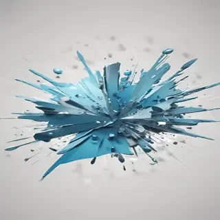 glass shattering png