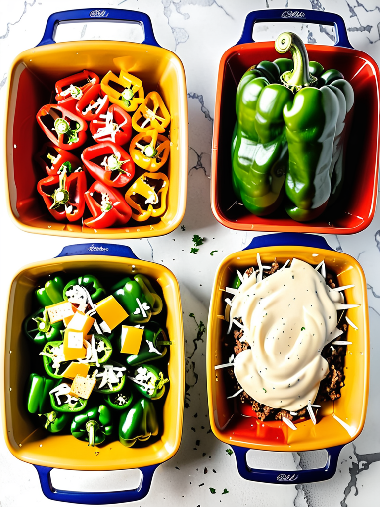 sides for stuffed bell peppers