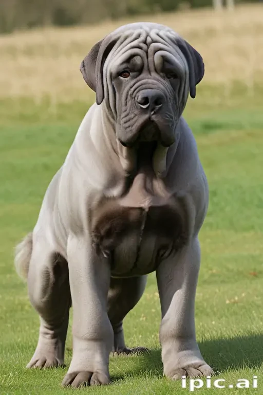 neapolitan mastiff