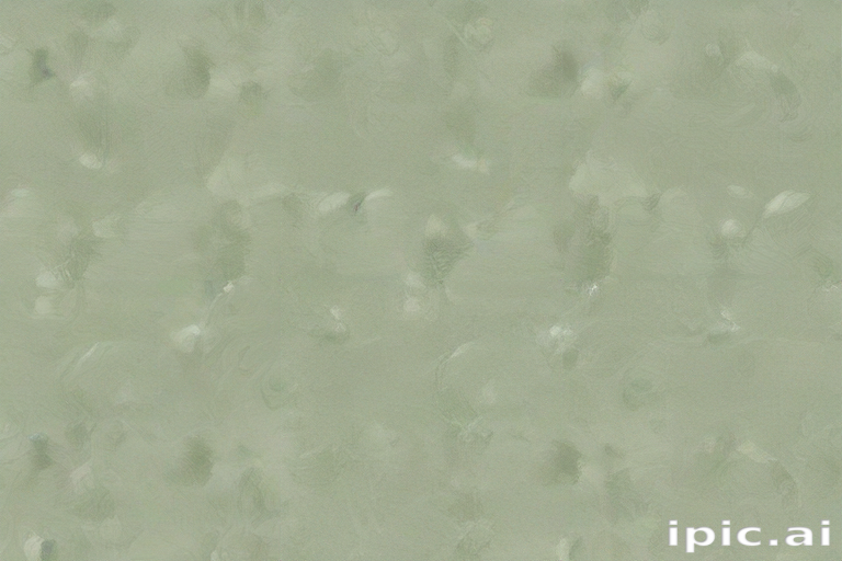 Soft Green Abstract Texture with Gentle Brushstrokes and Subtle Depth