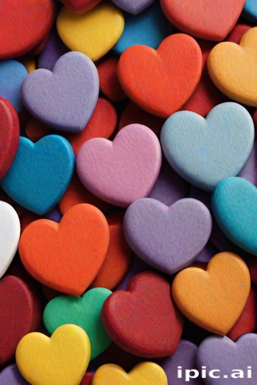 hearts iphone wallpaper