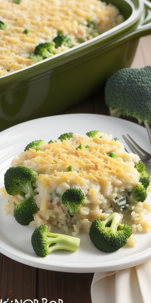 knorr chicken broccoli rice casserole oven baked