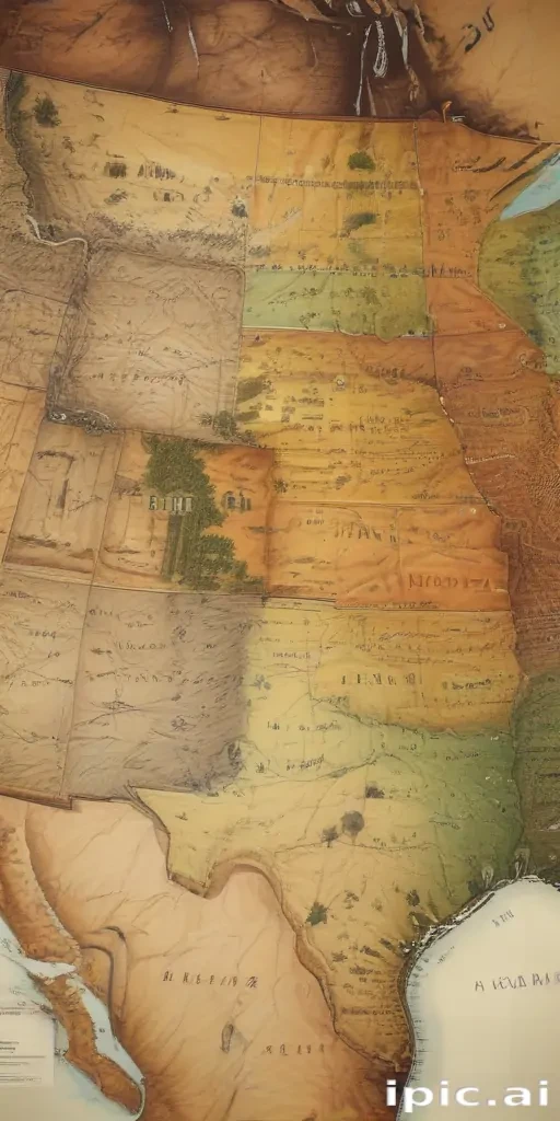 map of the united states of america