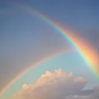 rainbow backgroud