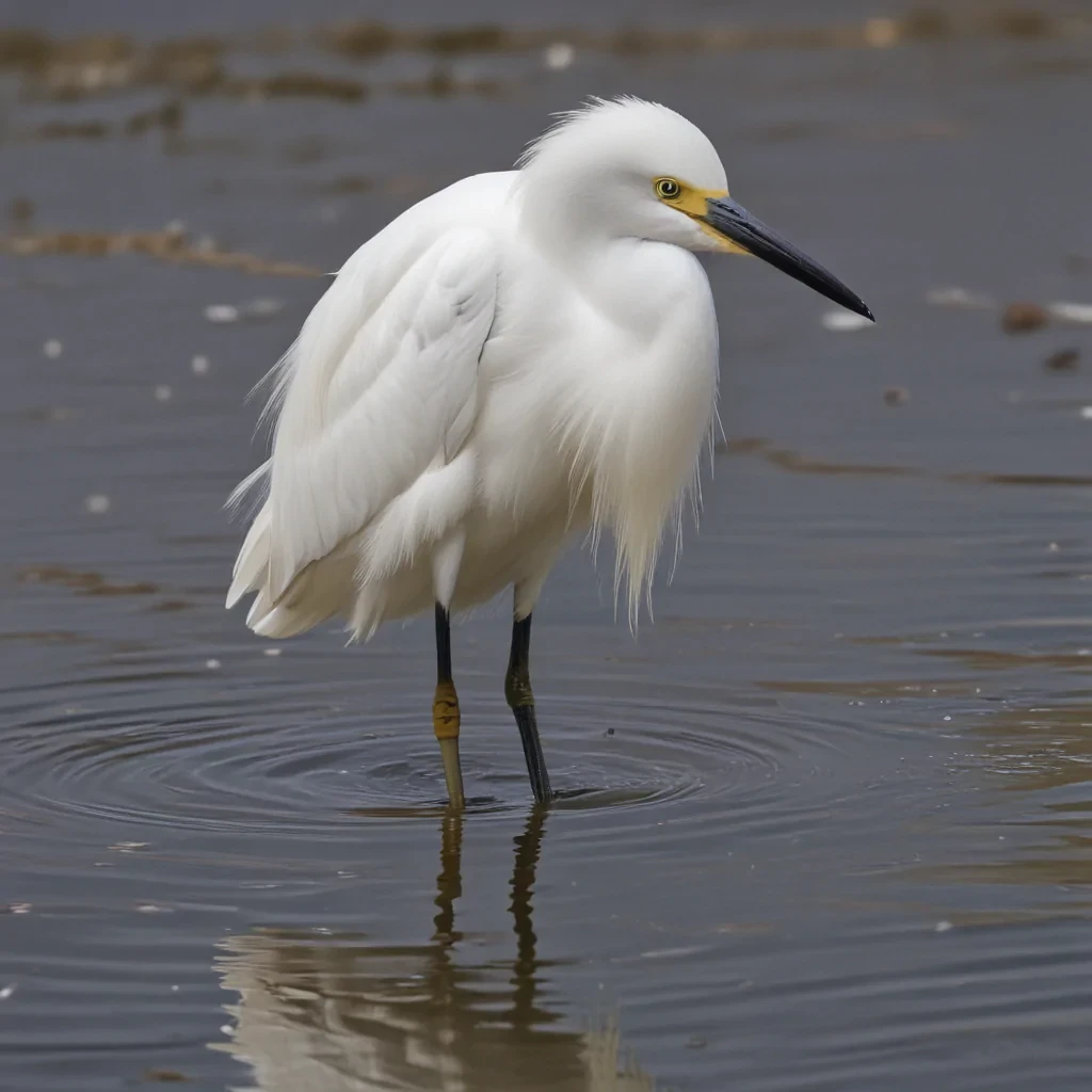 snowy egret