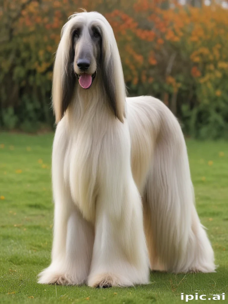 afghan hound dog breed