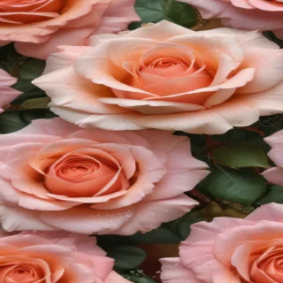 rose backround