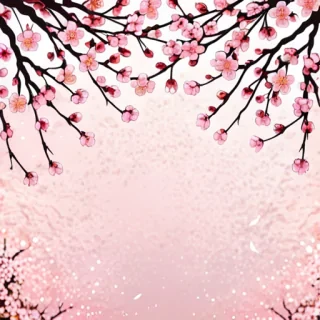 background sakura