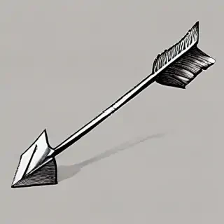 drawn arrow png