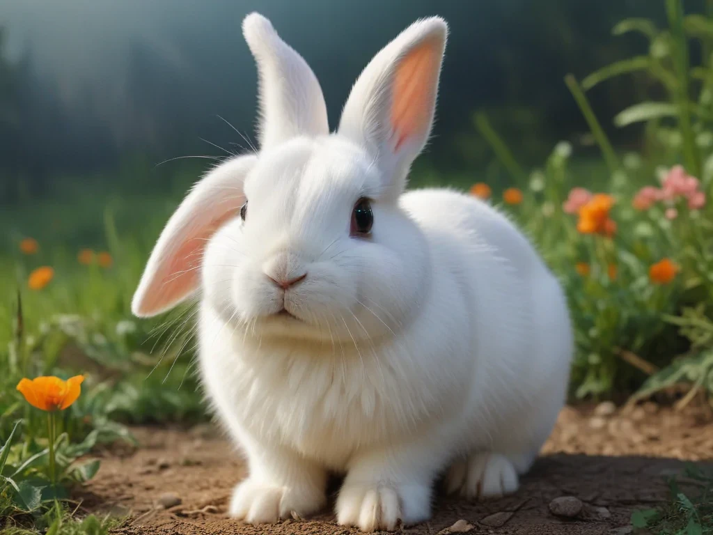 cute bunny wallpaper