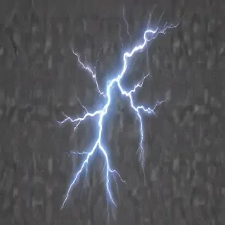 lightning bolt transparent