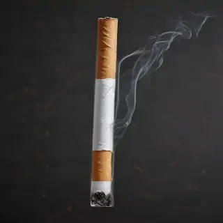 transparent cigarette