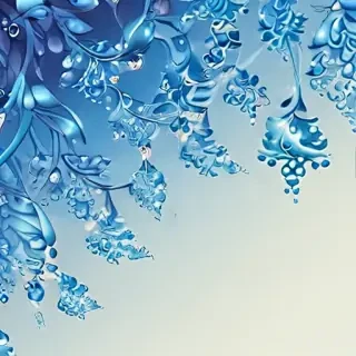 pretty blue wallpaper