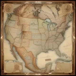 u.s map
