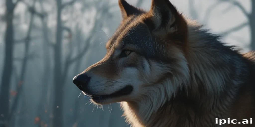 wolf aesthetic