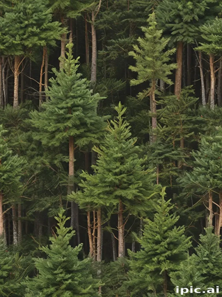 pine trees png