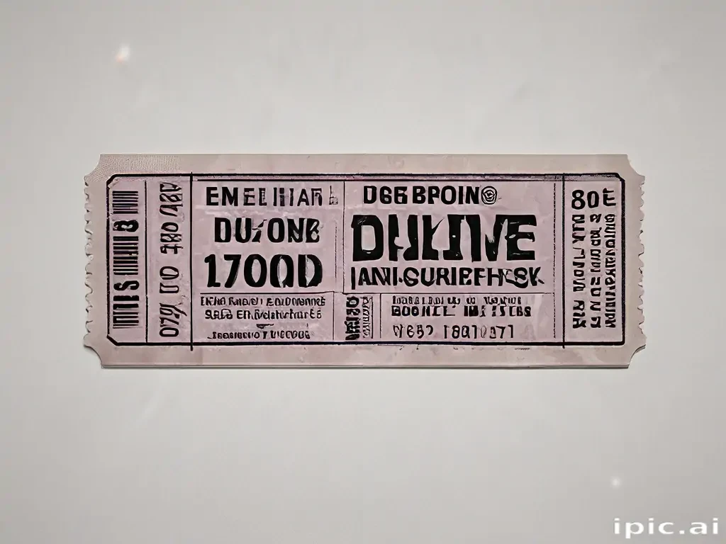 concert tickets png