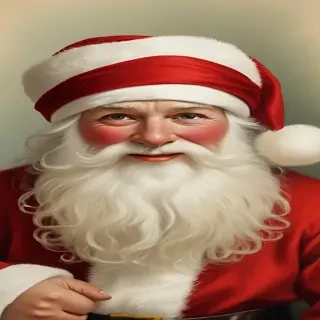 vintage santa image
