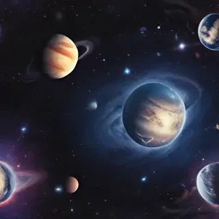 space wallpaper iphone