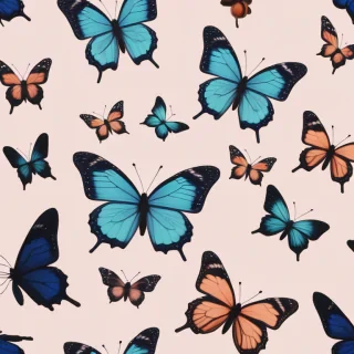 aesthetic butterflies