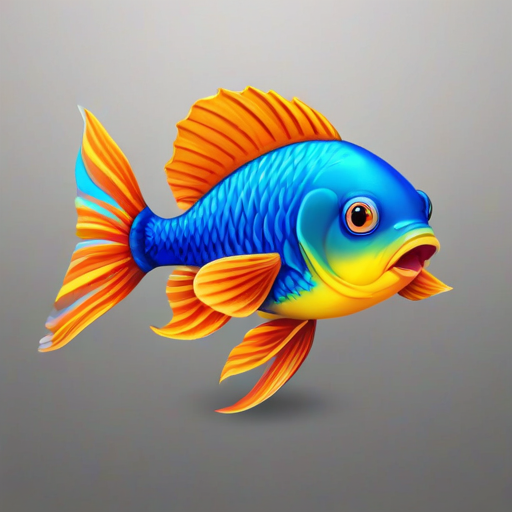 fish cartoon png