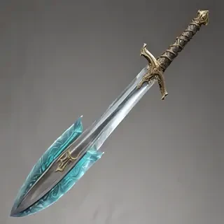 transparent sword