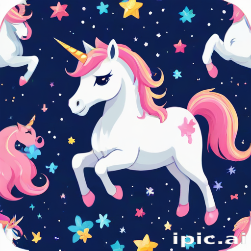 cute unicorn backgrounds