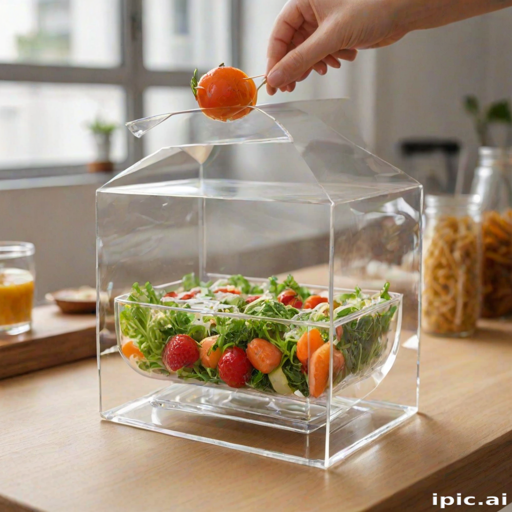 transparent food