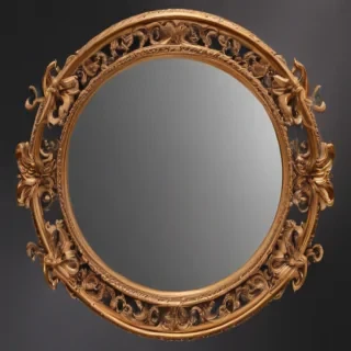 mirror frame png