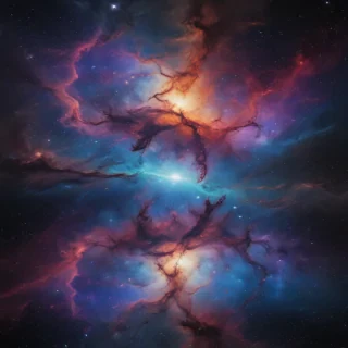 galactic background