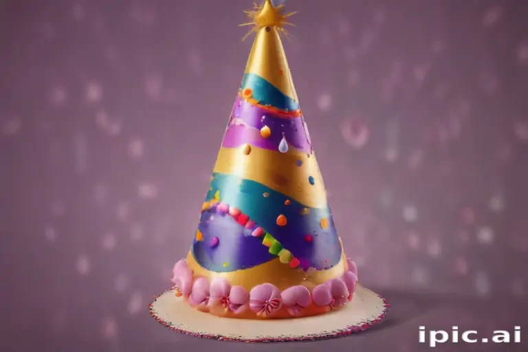 birthday party hat png