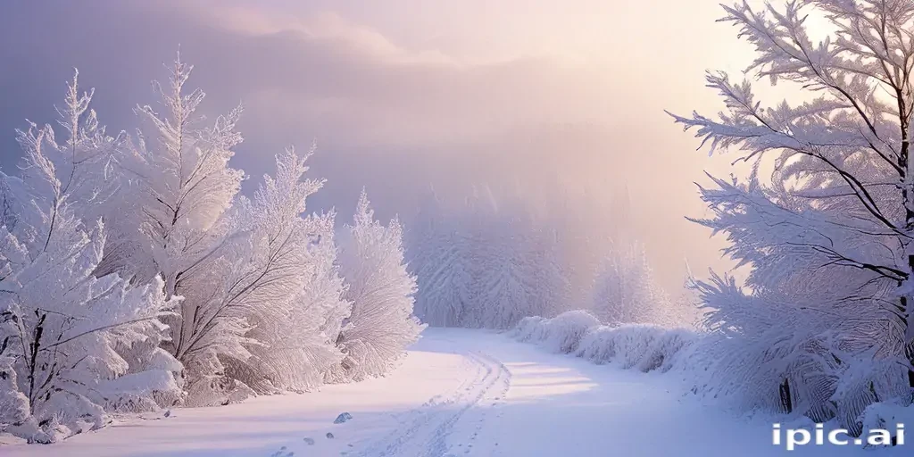pretty winter wallpapers