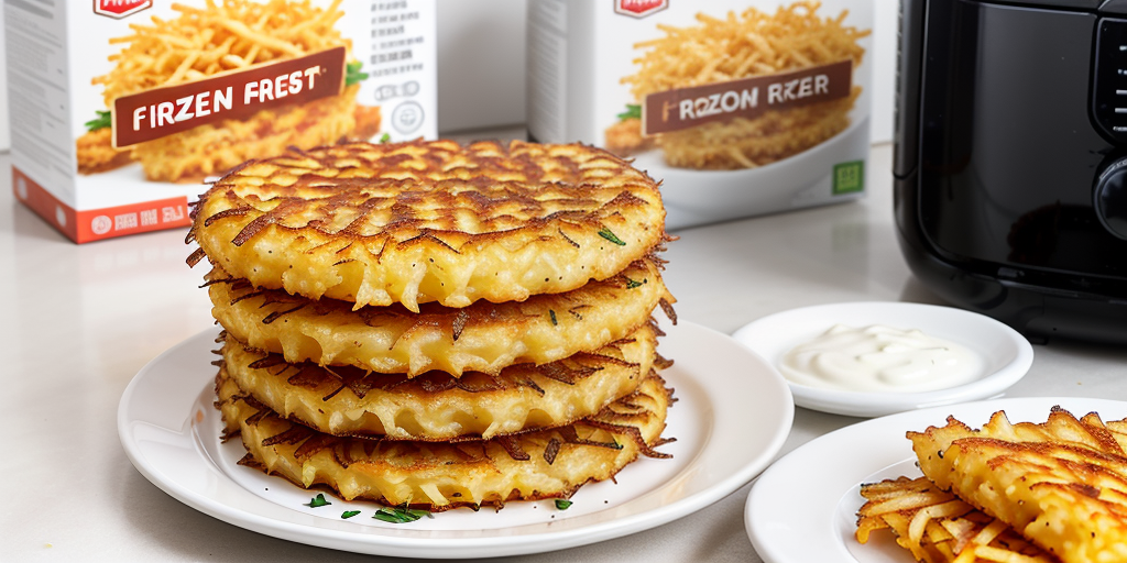air fryer frozen hash brown
