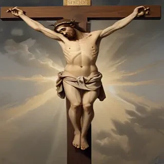 image christ on the cross